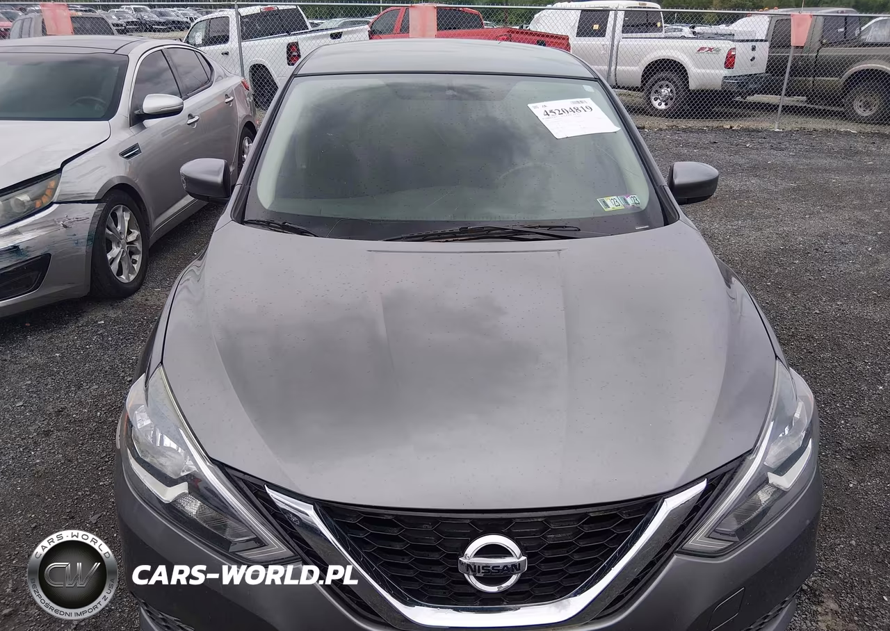 2019 Nissan Sentra Sv VIN:3N1AB7AP4KY296302 - 12