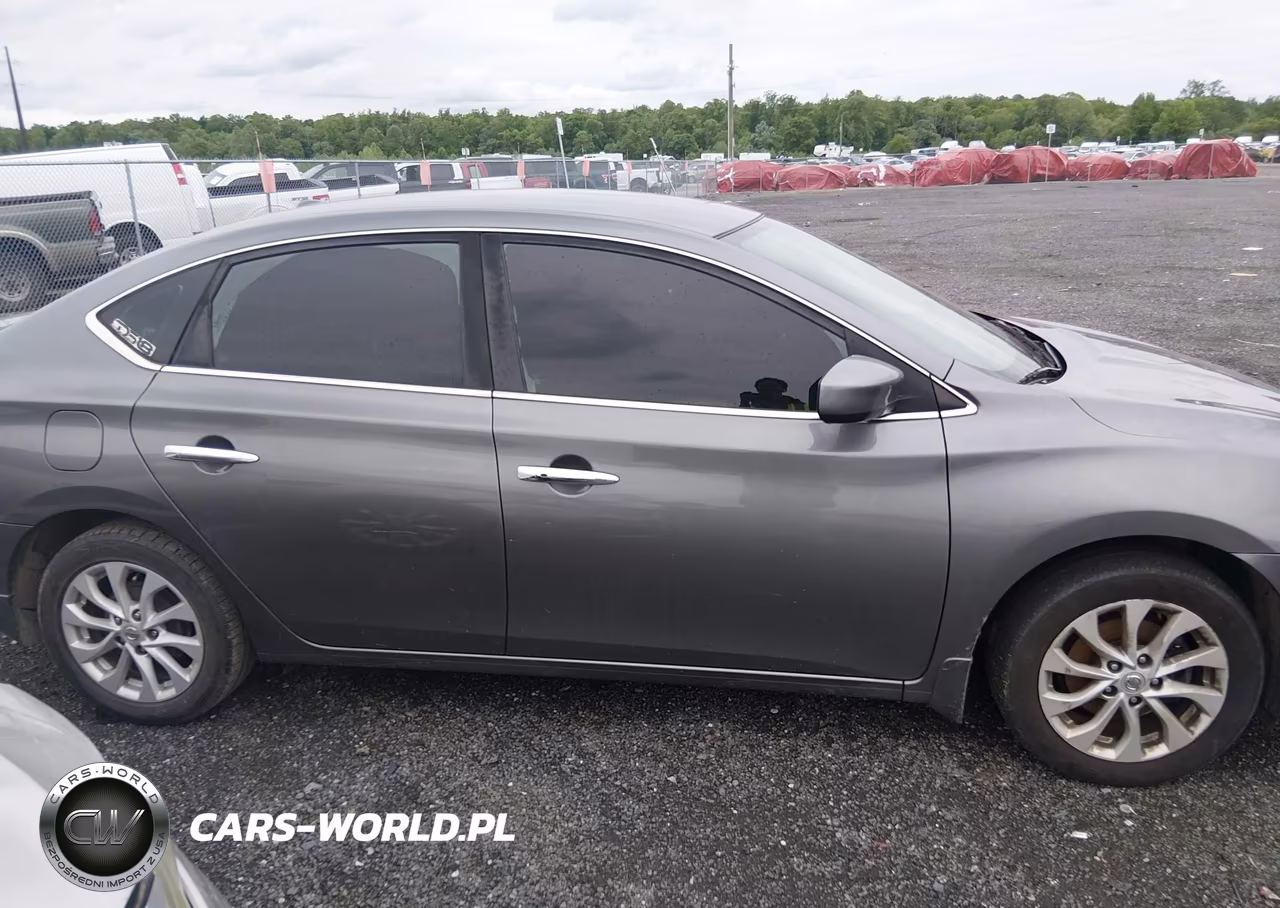 2019 Nissan Sentra Sv VIN:3N1AB7AP4KY296302 - 13
