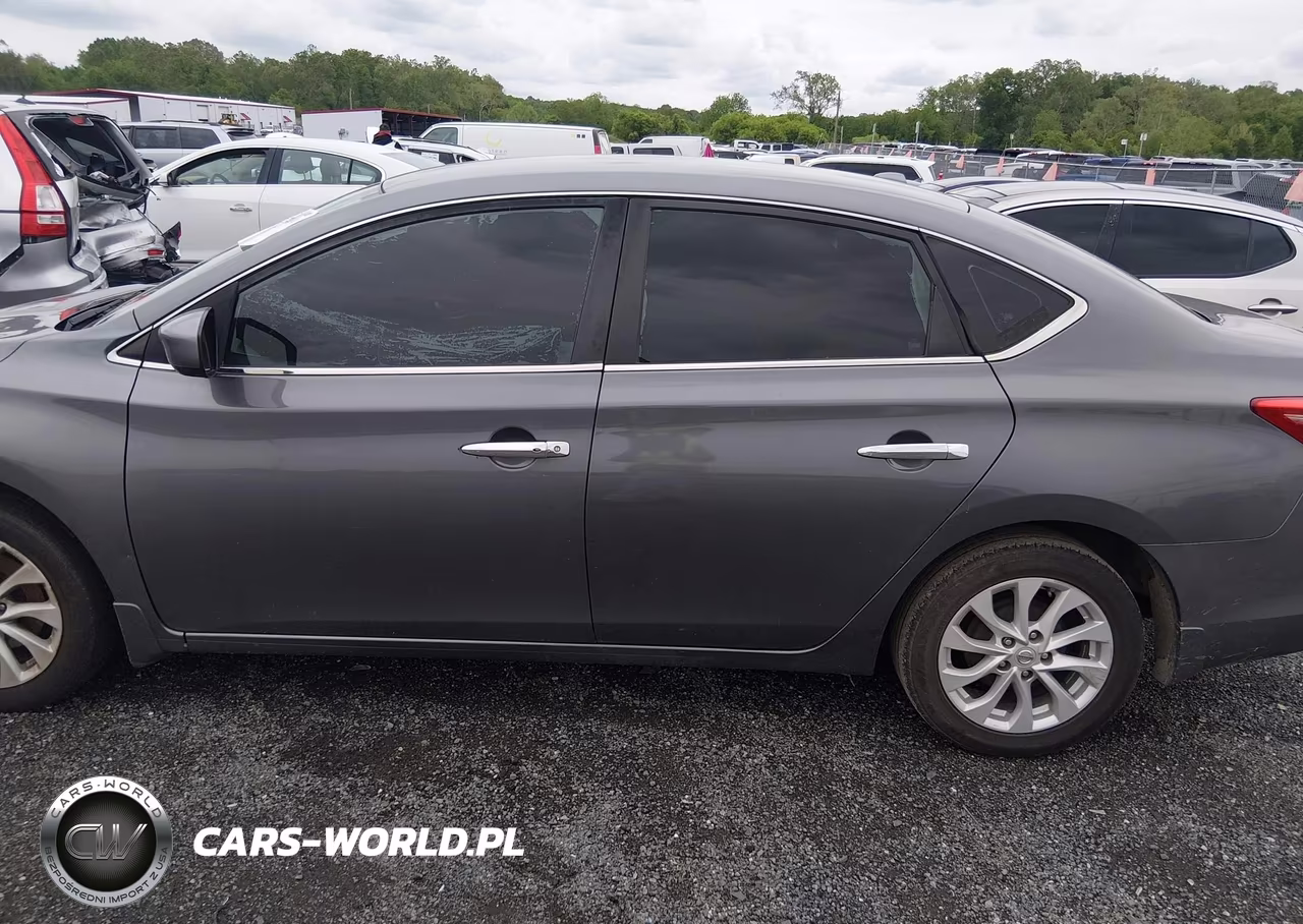 2019 Nissan Sentra Sv VIN:3N1AB7AP4KY296302 - 14