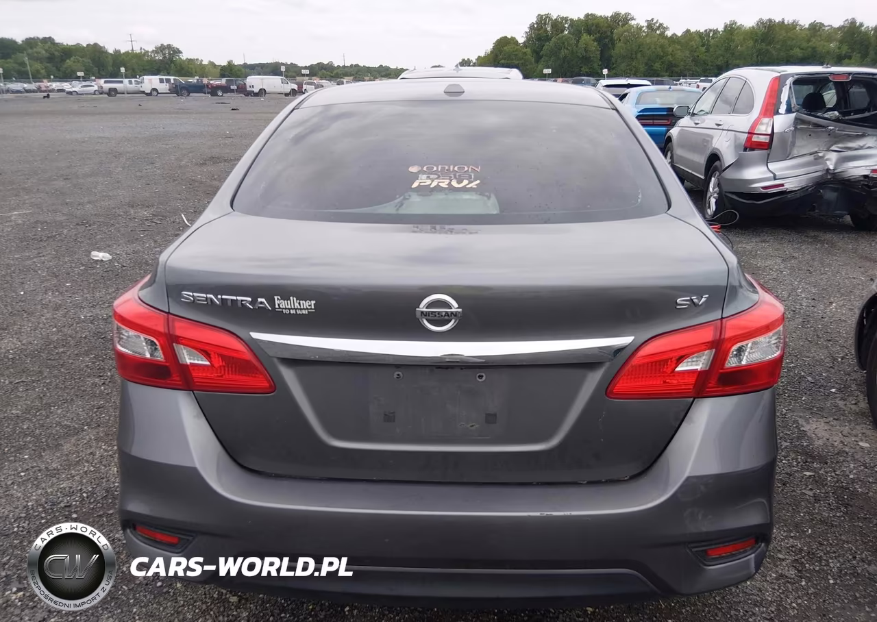 2019 Nissan Sentra Sv VIN:3N1AB7AP4KY296302 - 16