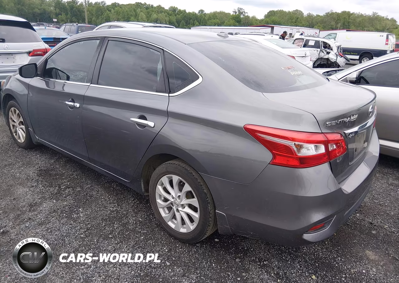 2019 Nissan Sentra Sv VIN:3N1AB7AP4KY296302 - 3