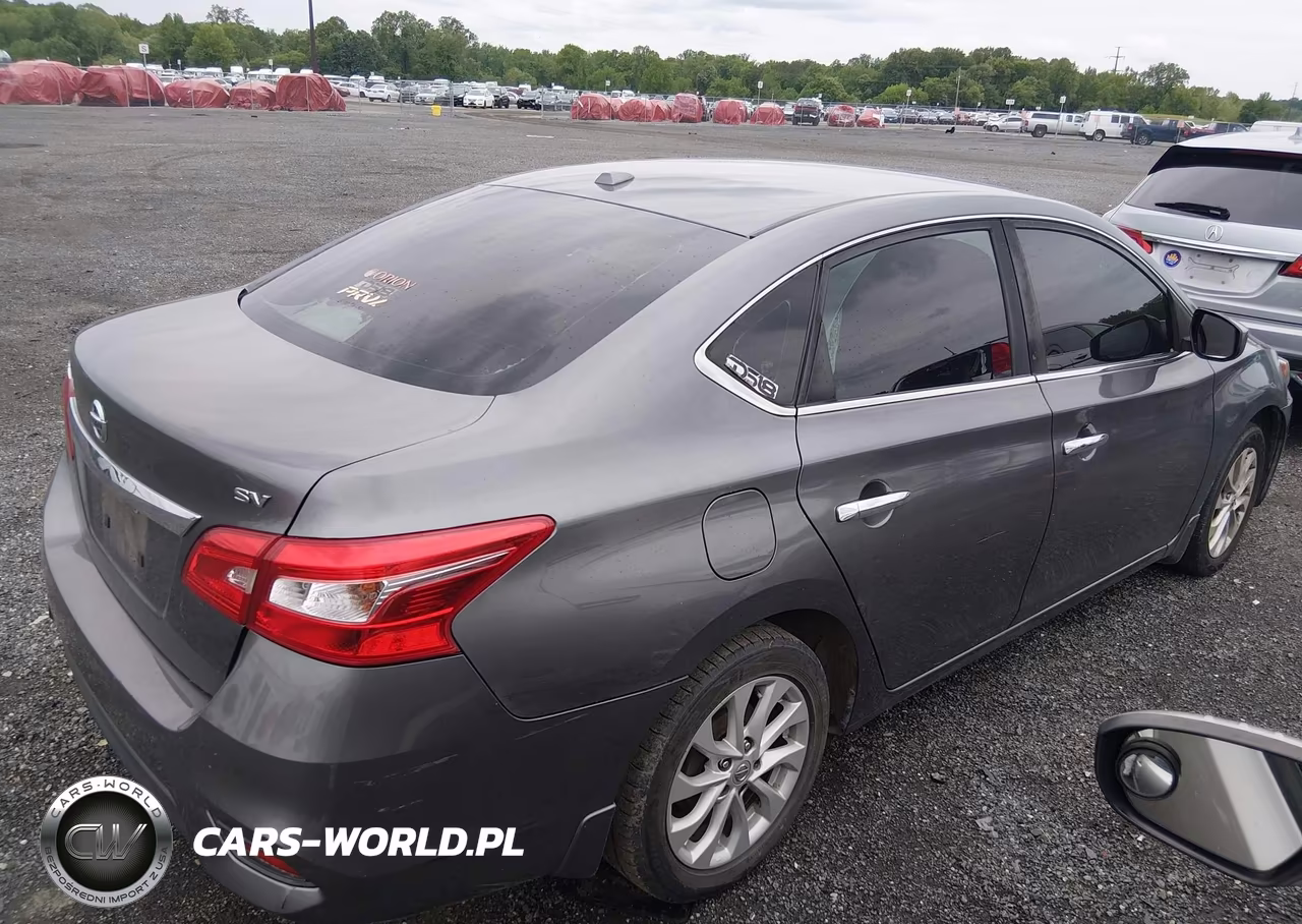 2019 Nissan Sentra Sv VIN:3N1AB7AP4KY296302 - 4