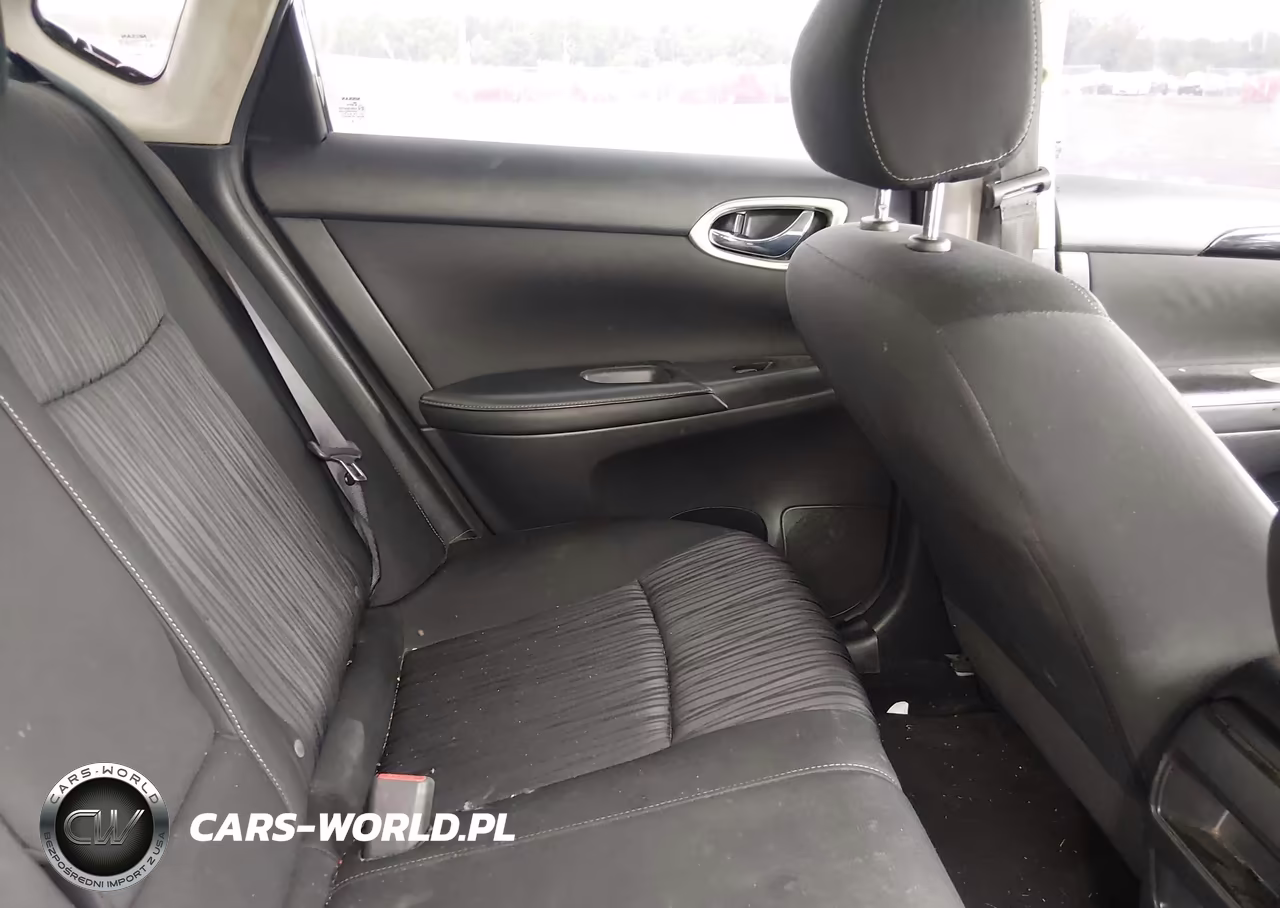 2019 Nissan Sentra Sv VIN:3N1AB7AP4KY296302 - 8