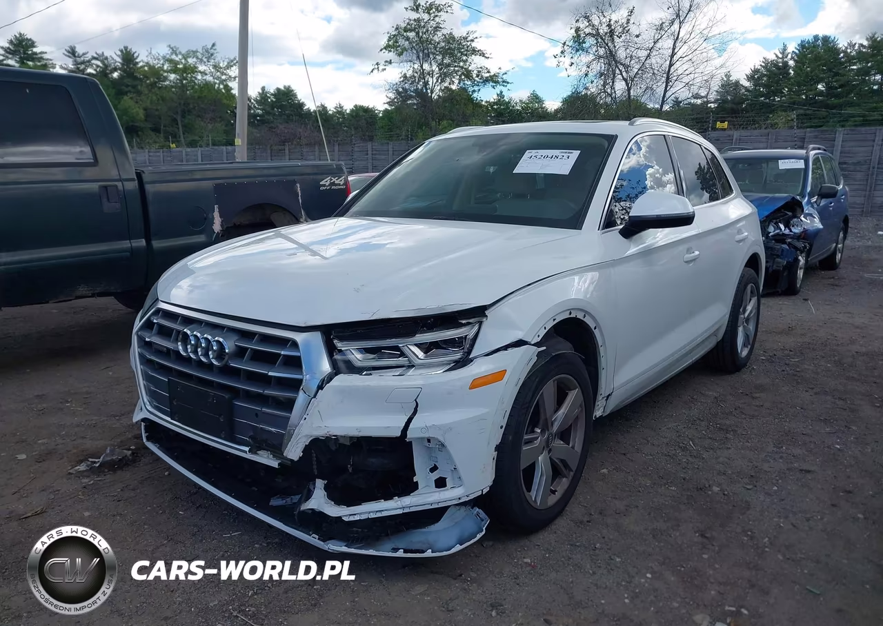 2019 Audi Q5 45 Premium VIN:WA1BNAFY7K2052904 - 2