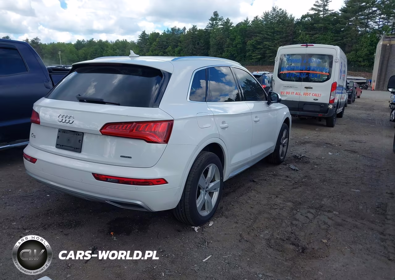 2019 Audi Q5 45 Premium VIN:WA1BNAFY7K2052904 - 4