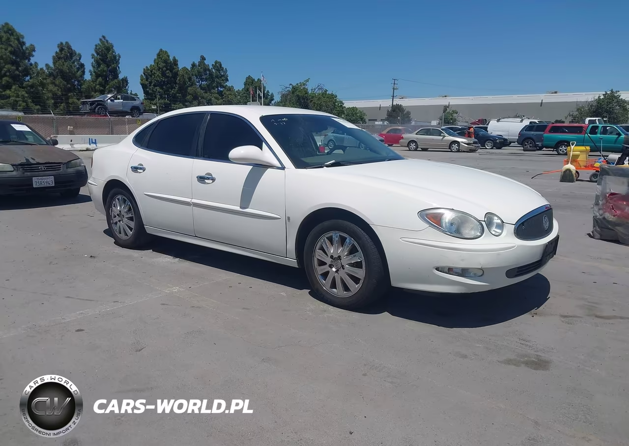 2007 Buick Lacrosse Cxl