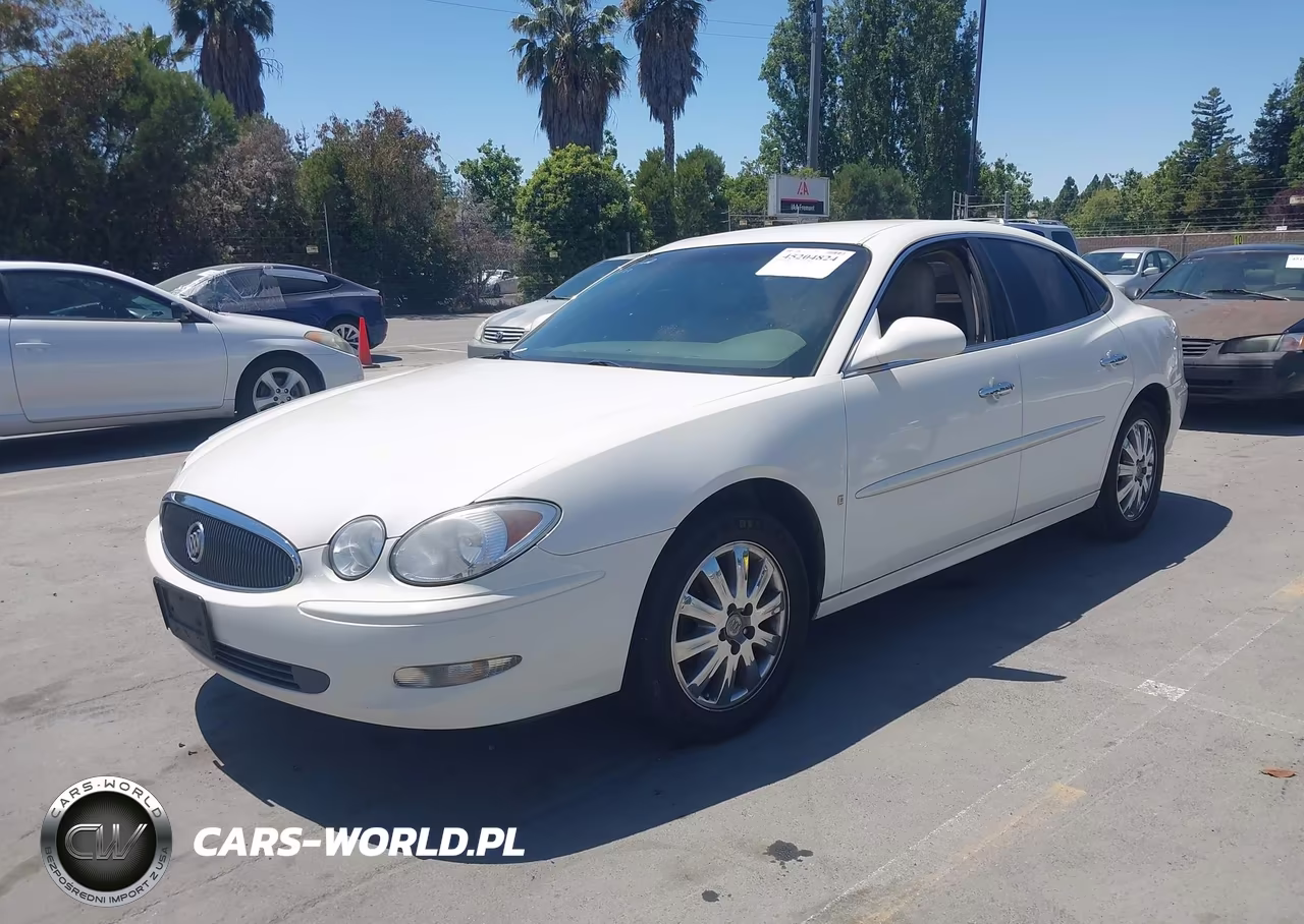 2007 Buick Lacrosse Cxl VIN:2G4WD582771238794 - 2