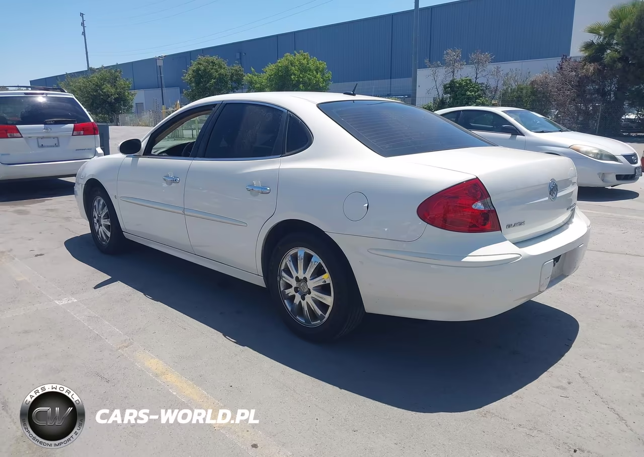 2007 Buick Lacrosse Cxl VIN:2G4WD582771238794 - 3