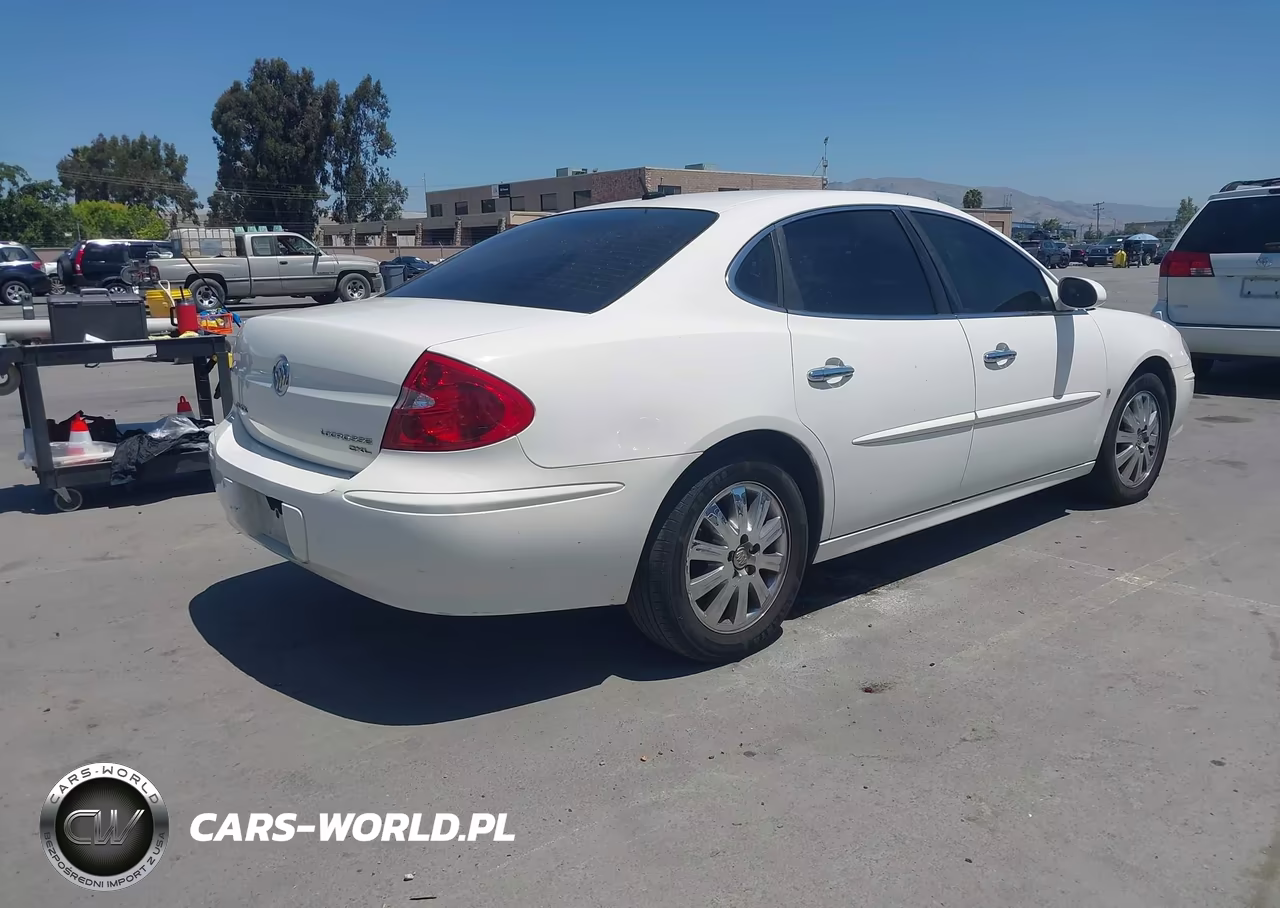 2007 Buick Lacrosse Cxl VIN:2G4WD582771238794 - 4