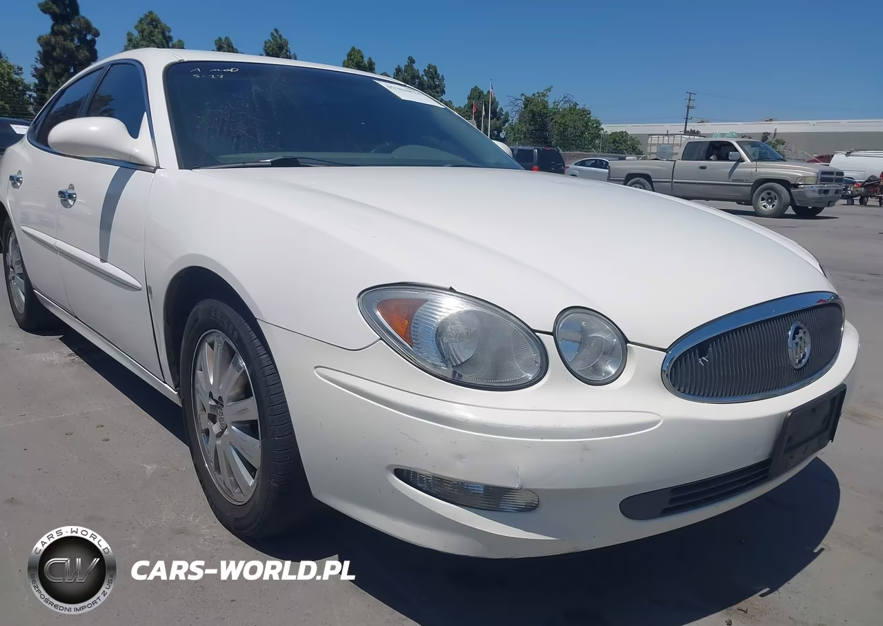 2007 Buick Lacrosse Cxl VIN:2G4WD582771238794 - 6