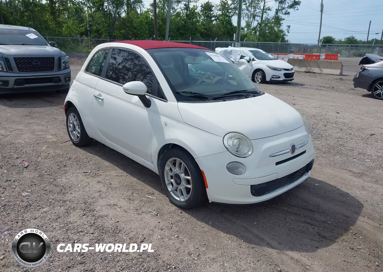 2012 Fiat 500C Pop