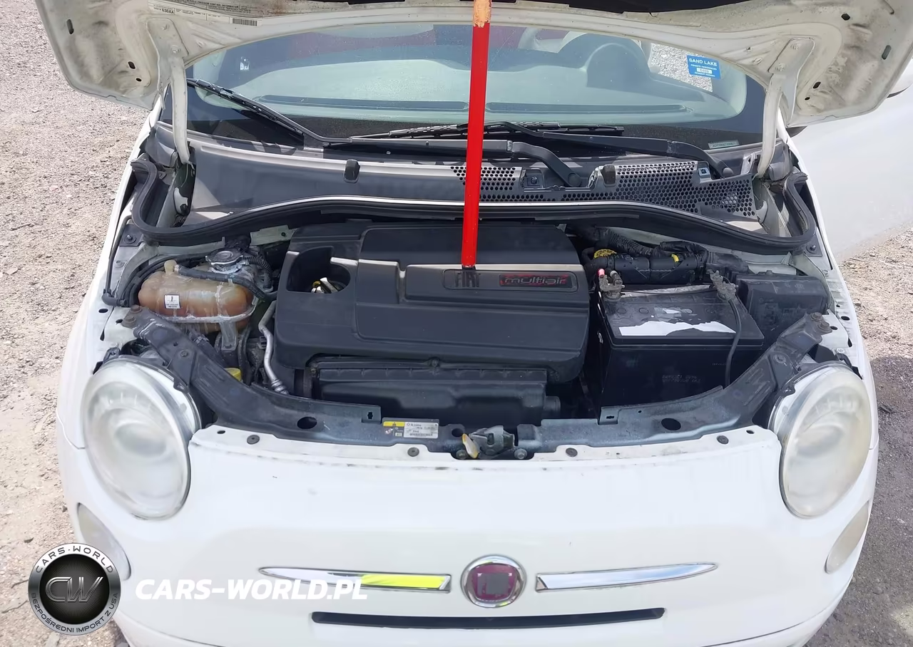 2012 Fiat 500C Pop VIN:3C3CFFDRXCT330621 - 10