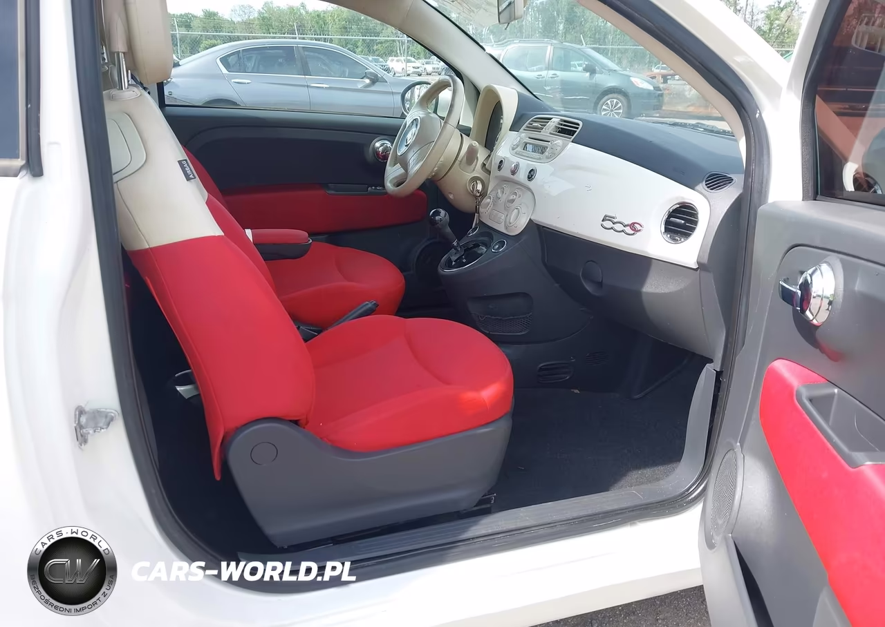 2012 Fiat 500C Pop VIN:3C3CFFDRXCT330621 - 5