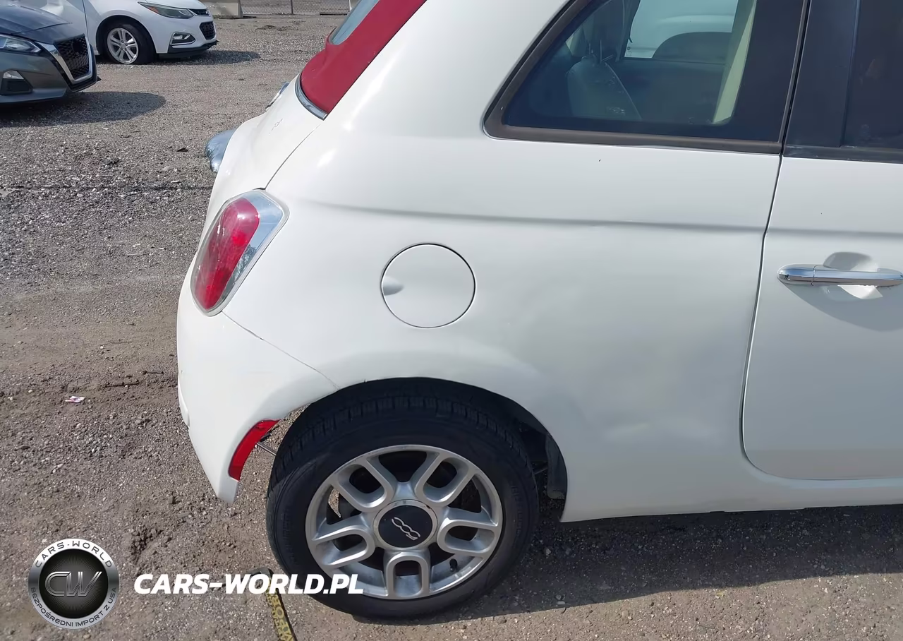 2012 Fiat 500C Pop VIN:3C3CFFDRXCT330621 - 6
