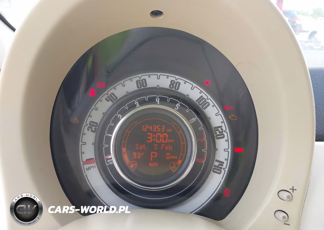 2012 Fiat 500C Pop VIN:3C3CFFDRXCT330621 - 7