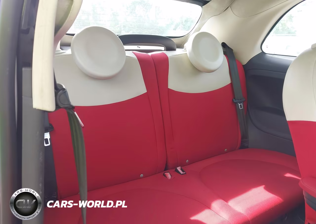 2012 Fiat 500C Pop VIN:3C3CFFDRXCT330621 - 8