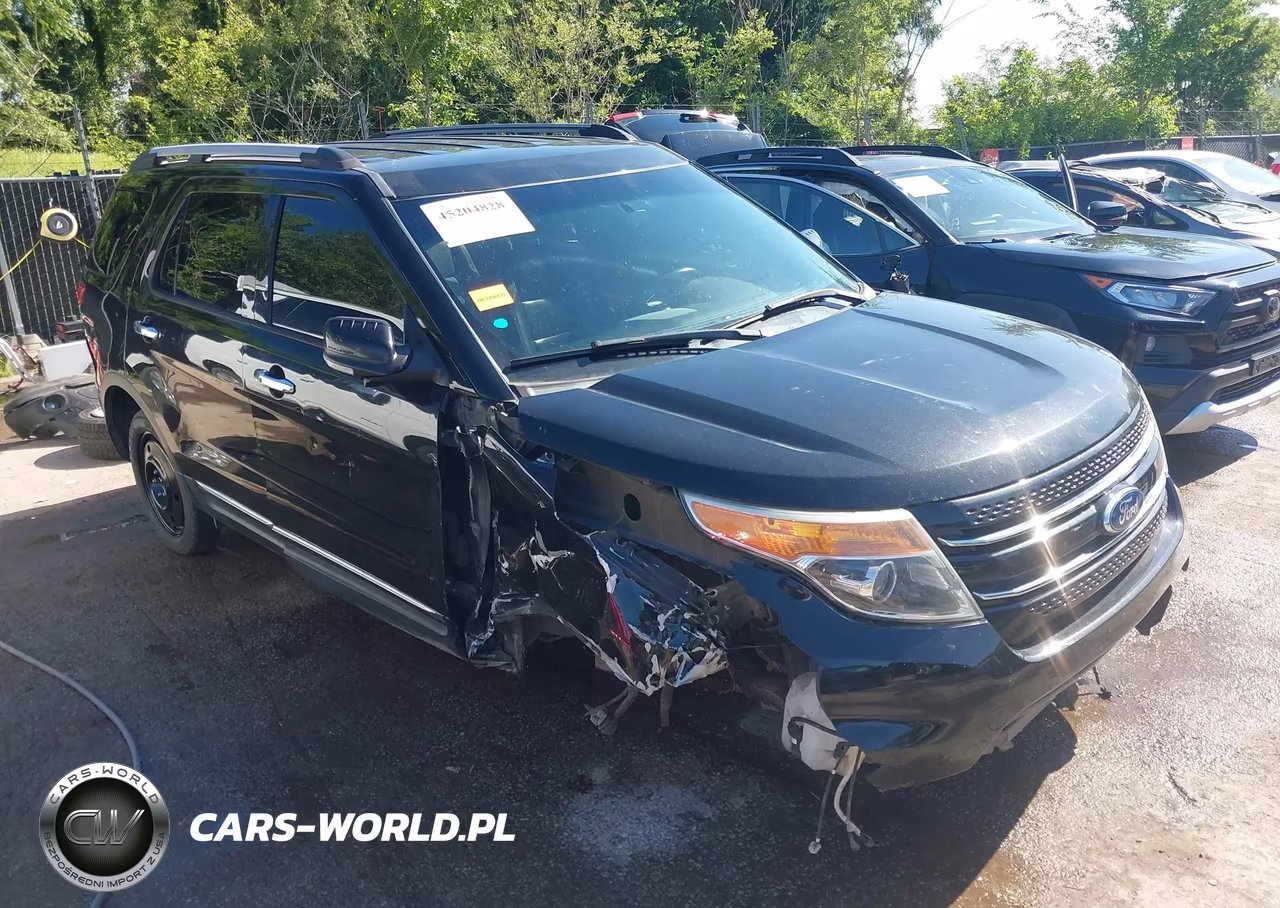 2015 Ford Explorer Limited
