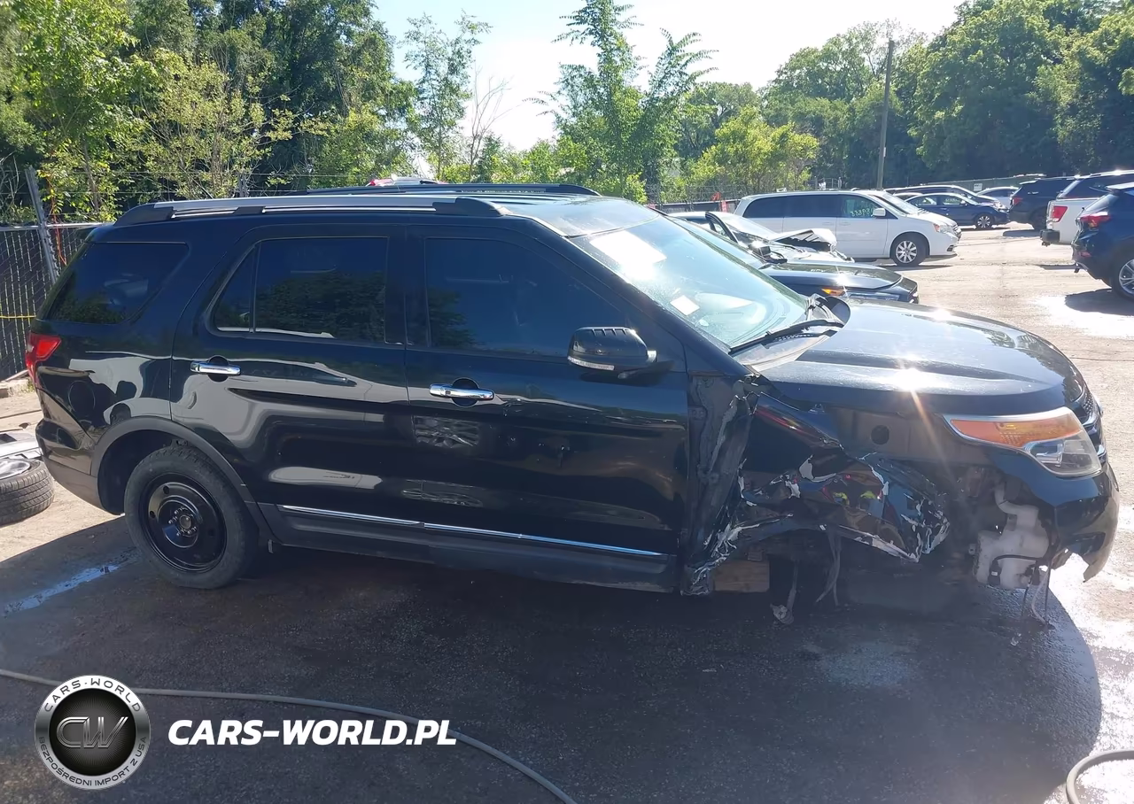 2015 Ford Explorer Limited VIN:1FM5K7F8XFGB82078 - 14