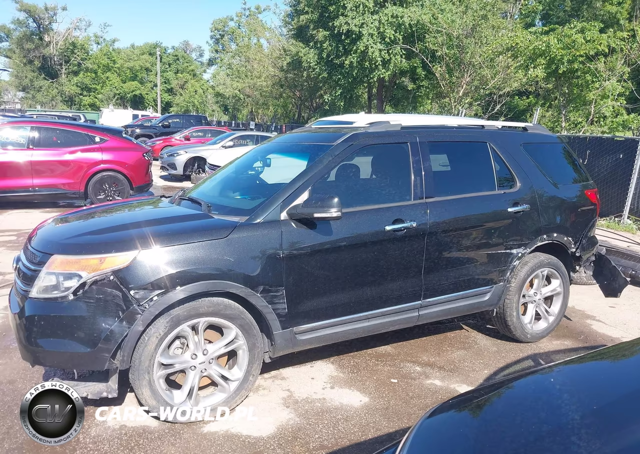 2015 Ford Explorer Limited VIN:1FM5K7F8XFGB82078 - 15