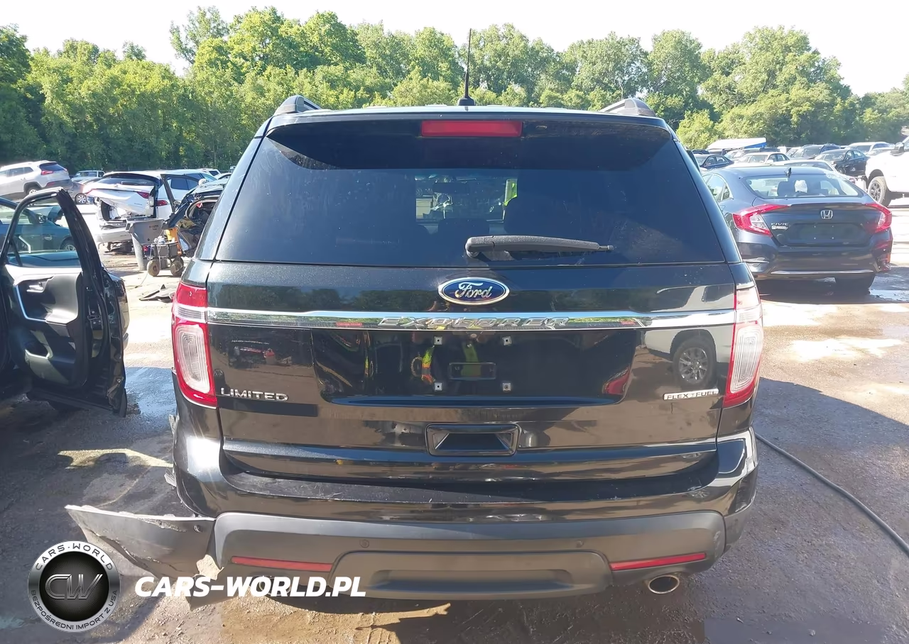 2015 Ford Explorer Limited VIN:1FM5K7F8XFGB82078 - 17