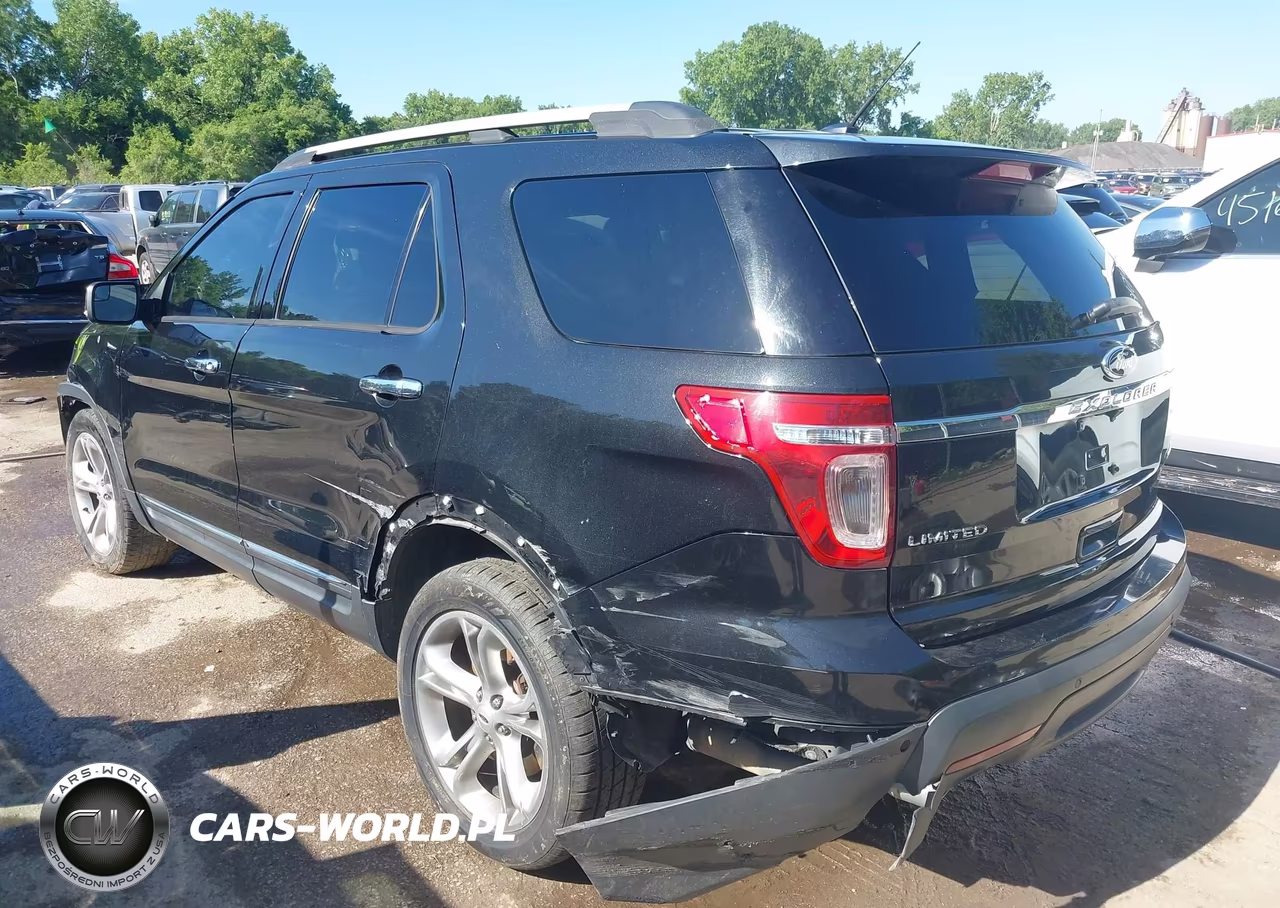 2015 Ford Explorer Limited VIN:1FM5K7F8XFGB82078 - 3
