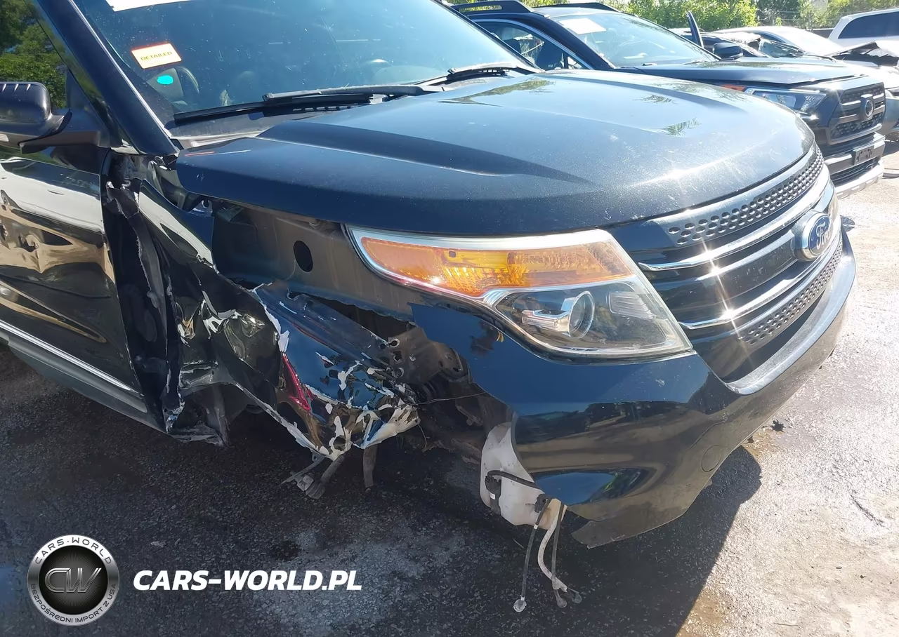 2015 Ford Explorer Limited VIN:1FM5K7F8XFGB82078 - 6