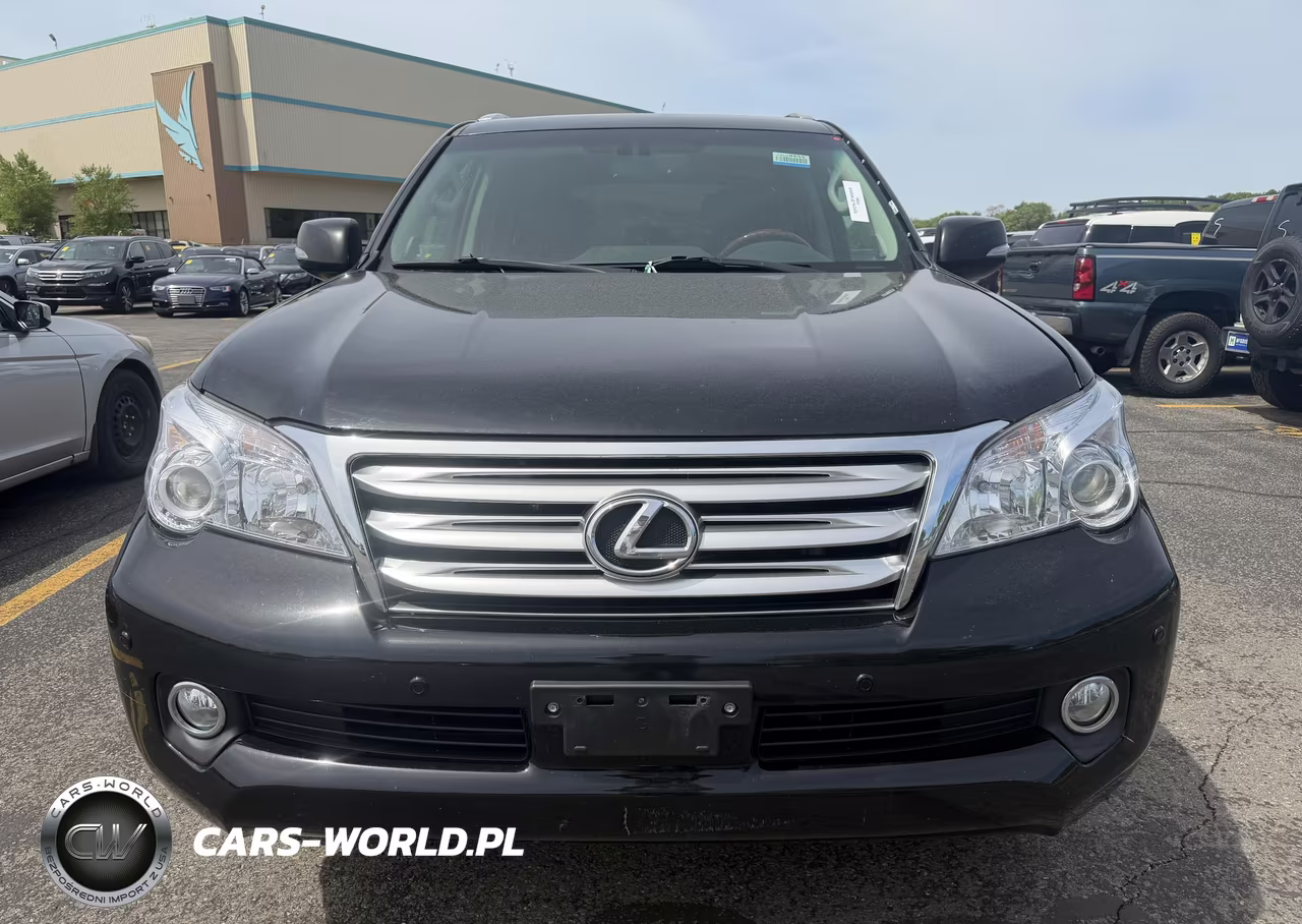 2010 Lexus Gx 460 VIN:JTJBM7FX3A5005897 - 11