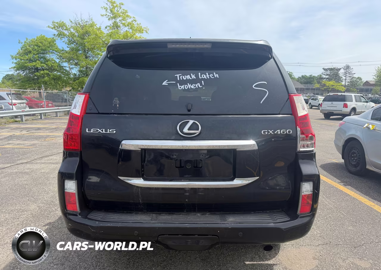 2010 Lexus Gx 460 VIN:JTJBM7FX3A5005897 - 12