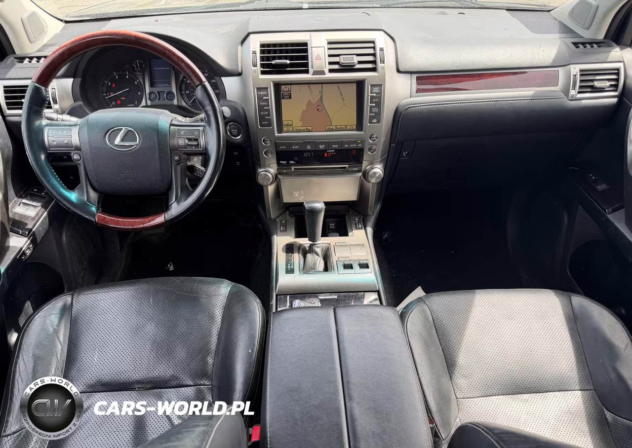 2010 Lexus Gx 460 VIN:JTJBM7FX3A5005897 - 14