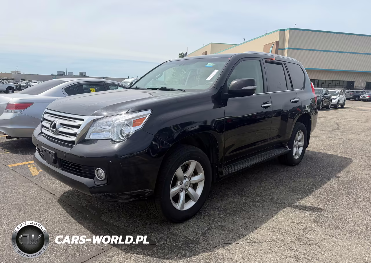 2010 Lexus Gx 460 VIN:JTJBM7FX3A5005897 - 2