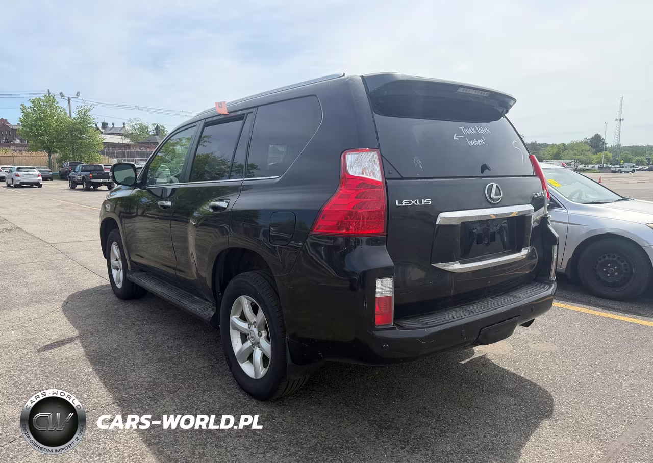 2010 Lexus Gx 460 VIN:JTJBM7FX3A5005897 - 3