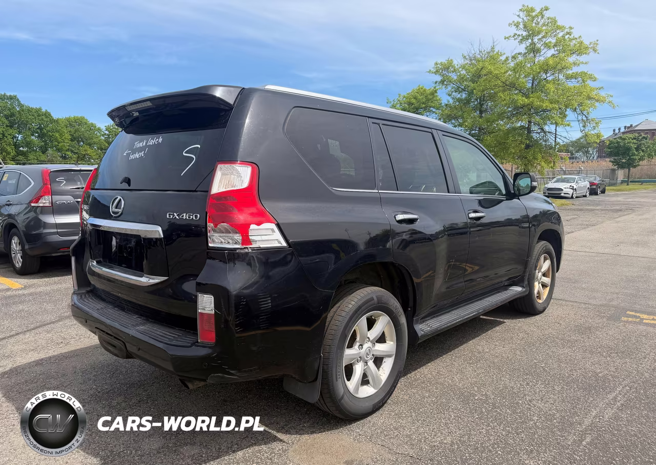2010 Lexus Gx 460 VIN:JTJBM7FX3A5005897 - 4