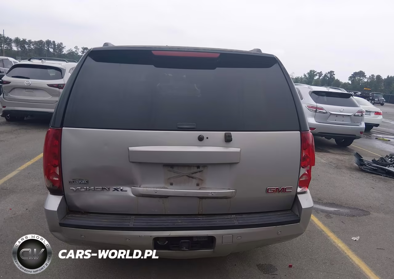 2008 GMC Yukon Xl 1500 Slt VIN:1GKFC16078R110943 - 16