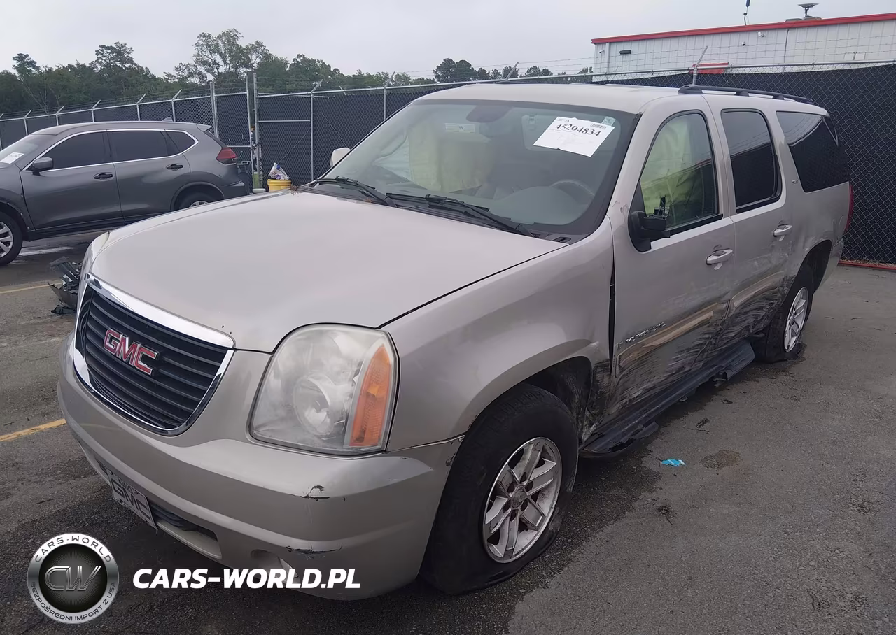 2008 GMC Yukon Xl 1500 Slt VIN:1GKFC16078R110943 - 2
