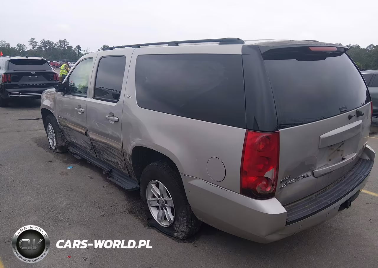 2008 GMC Yukon Xl 1500 Slt VIN:1GKFC16078R110943 - 3