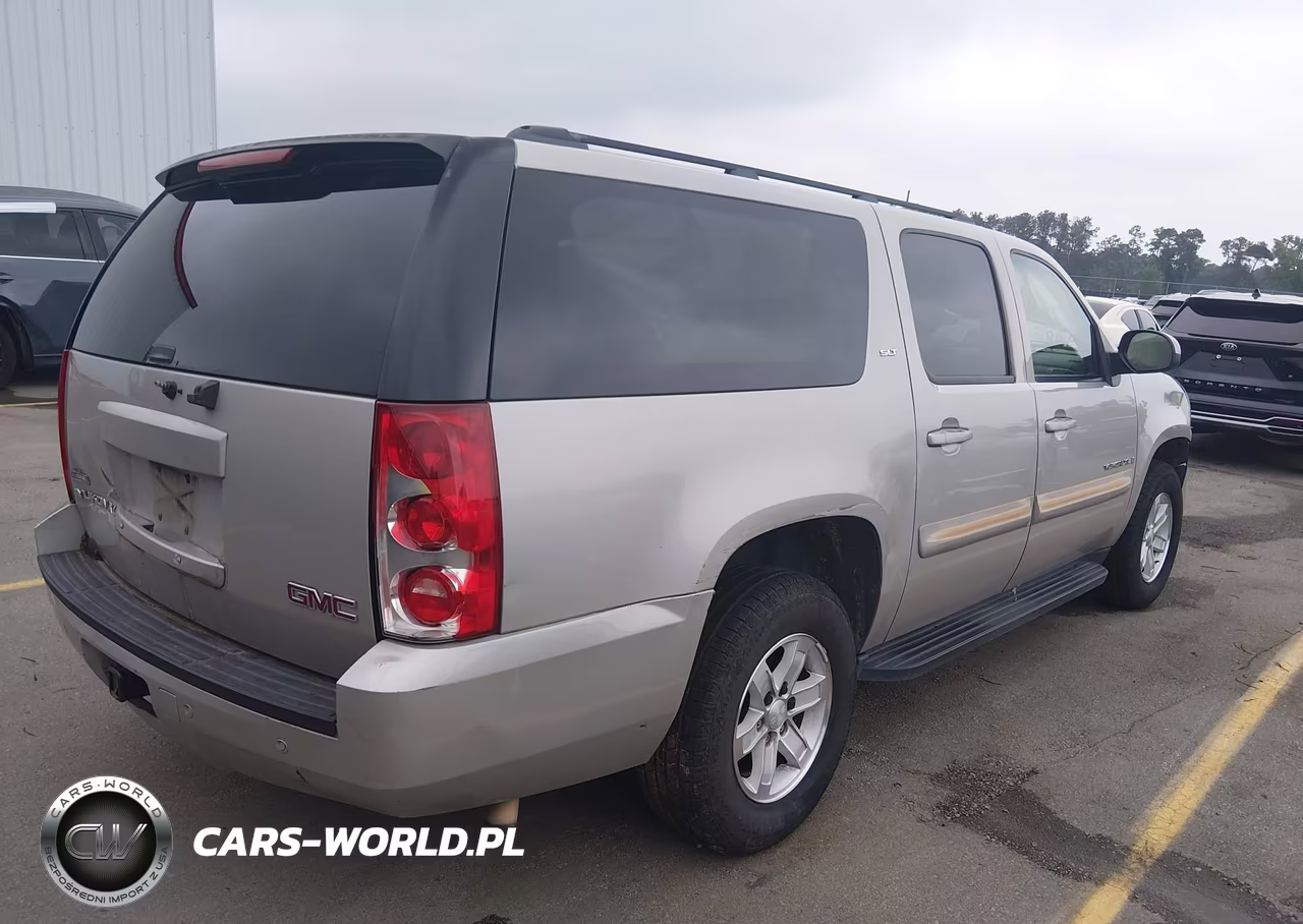2008 GMC Yukon Xl 1500 Slt VIN:1GKFC16078R110943 - 4