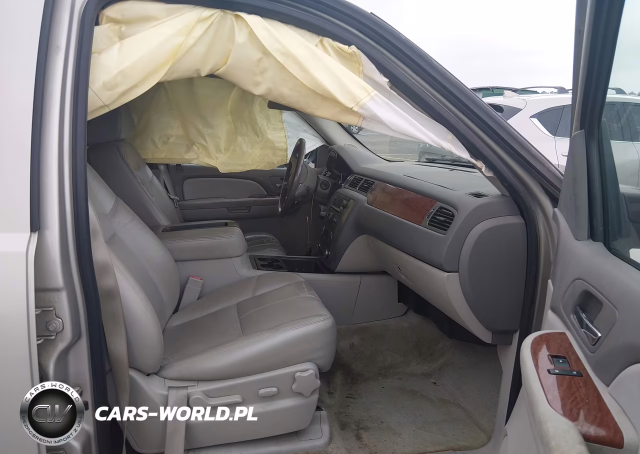 2008 GMC Yukon Xl 1500 Slt VIN:1GKFC16078R110943 - 5