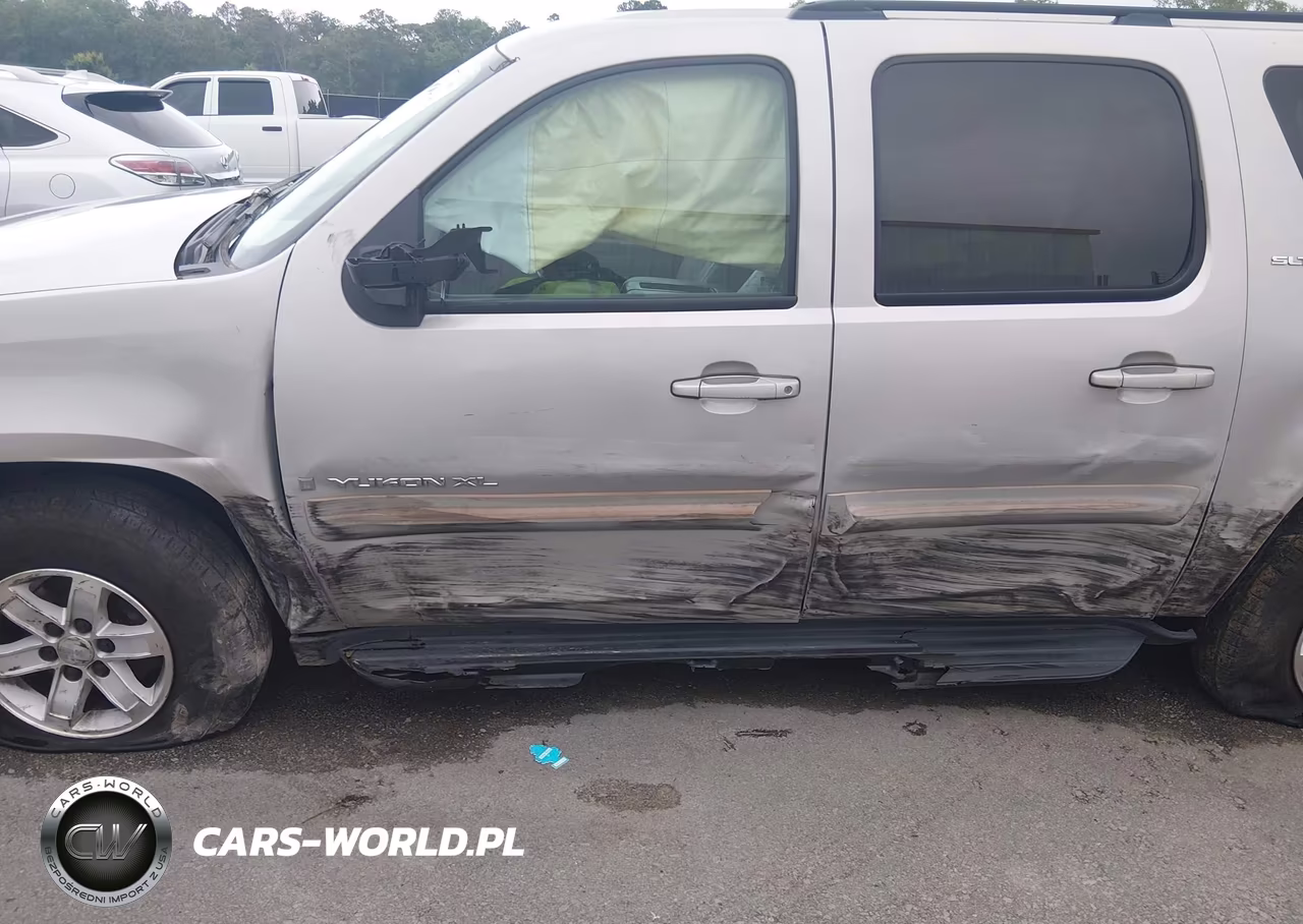 2008 GMC Yukon Xl 1500 Slt VIN:1GKFC16078R110943 - 6