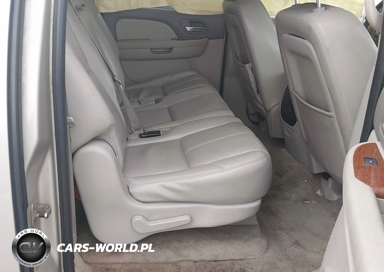 2008 GMC Yukon Xl 1500 Slt VIN:1GKFC16078R110943 - 8