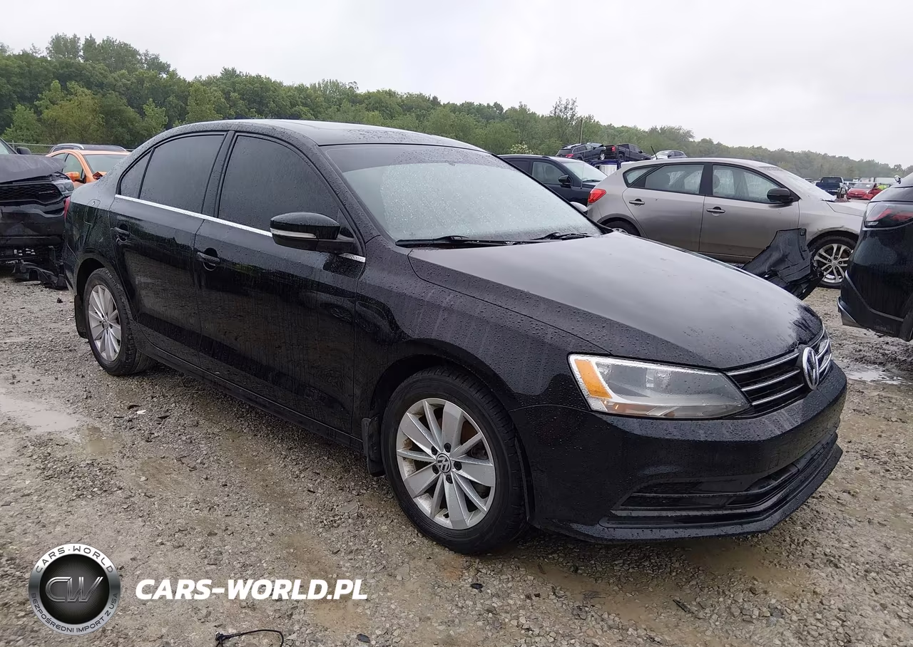 2015 Volkswagen Jetta 2.0L Tdi Se – zdjęcie 1 z 11