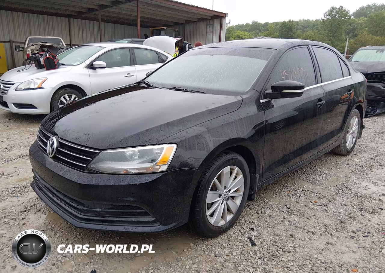 2015 Volkswagen Jetta 2.0L Tdi Se VIN:3VWLA7AJ3FM268618 - 2