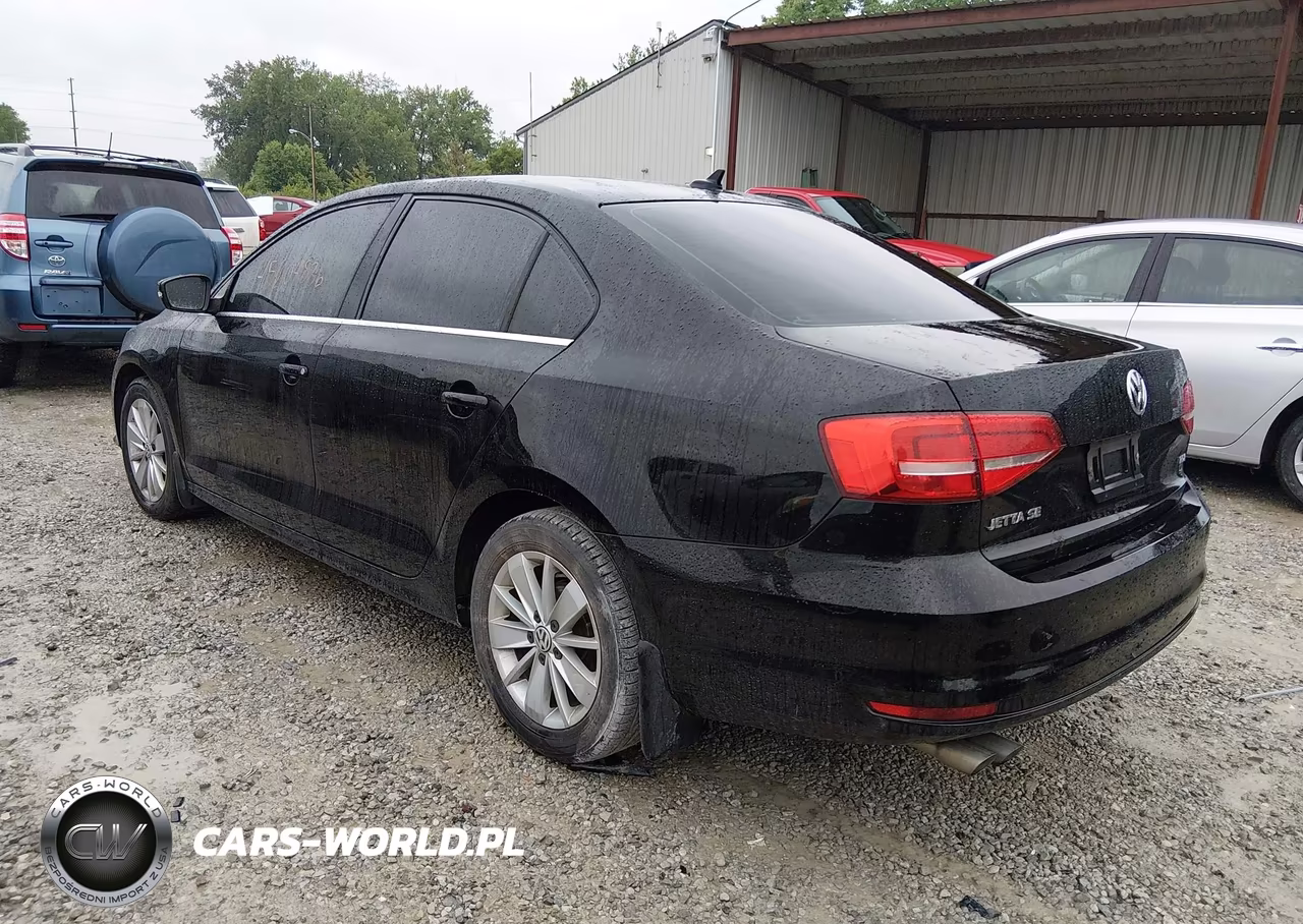 2015 Volkswagen Jetta 2.0L Tdi Se VIN:3VWLA7AJ3FM268618 - 3