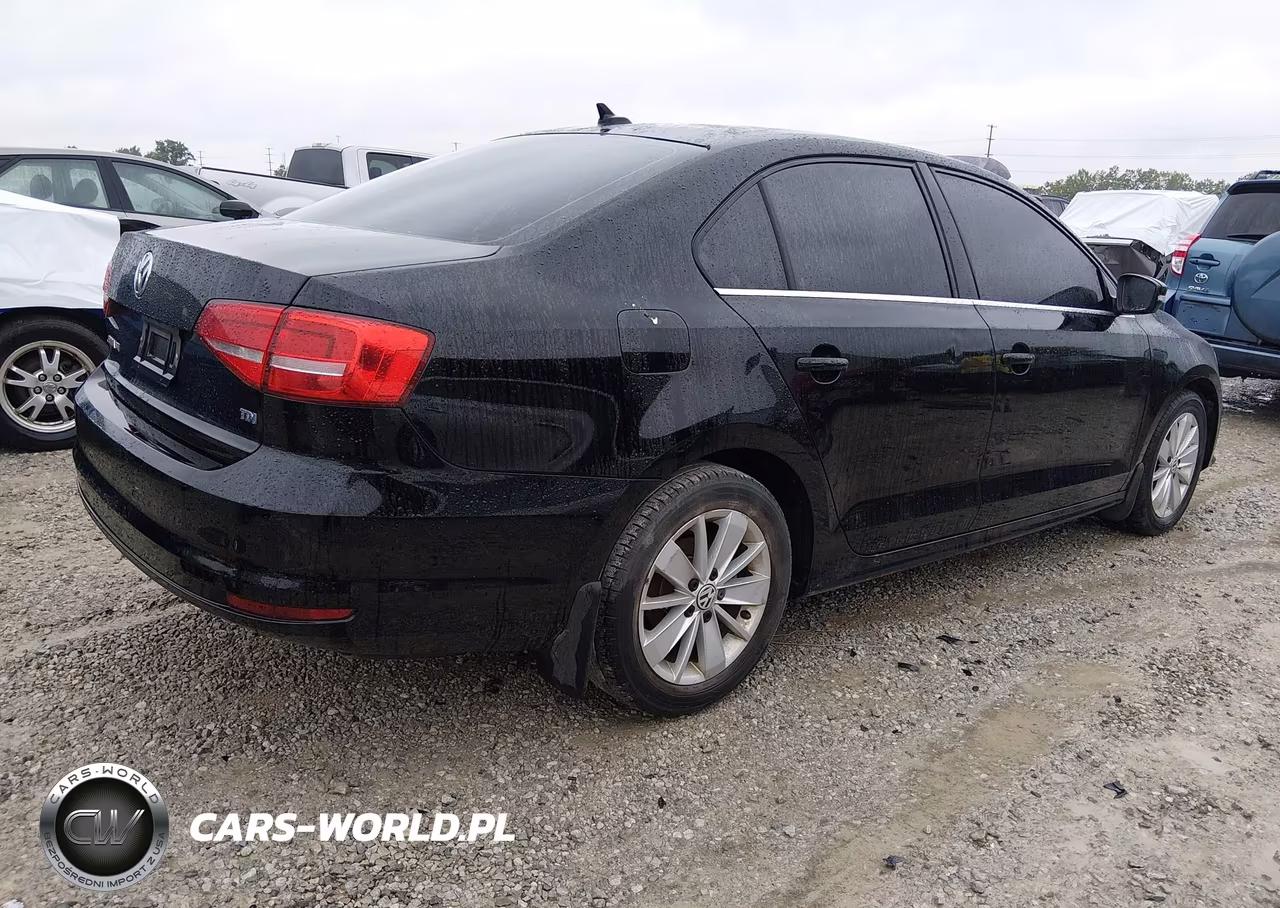 2015 Volkswagen Jetta 2.0L Tdi Se VIN:3VWLA7AJ3FM268618 - 4