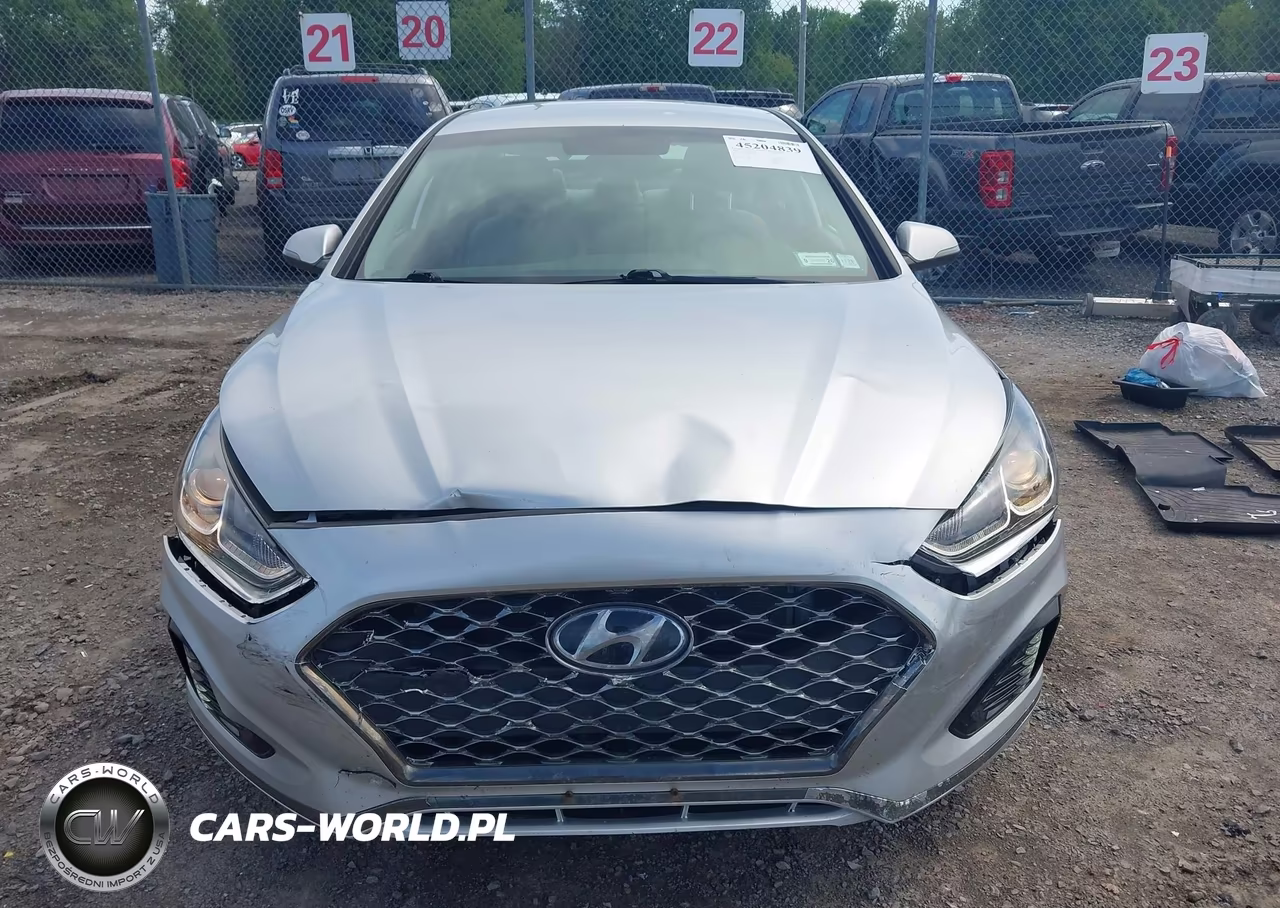2019 Hyundai Sonata Sel VIN:5NPE34AF0KH804568 - 12
