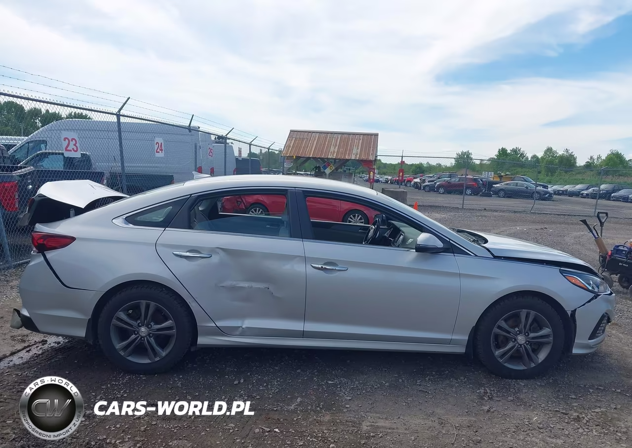 2019 Hyundai Sonata Sel VIN:5NPE34AF0KH804568 - 13