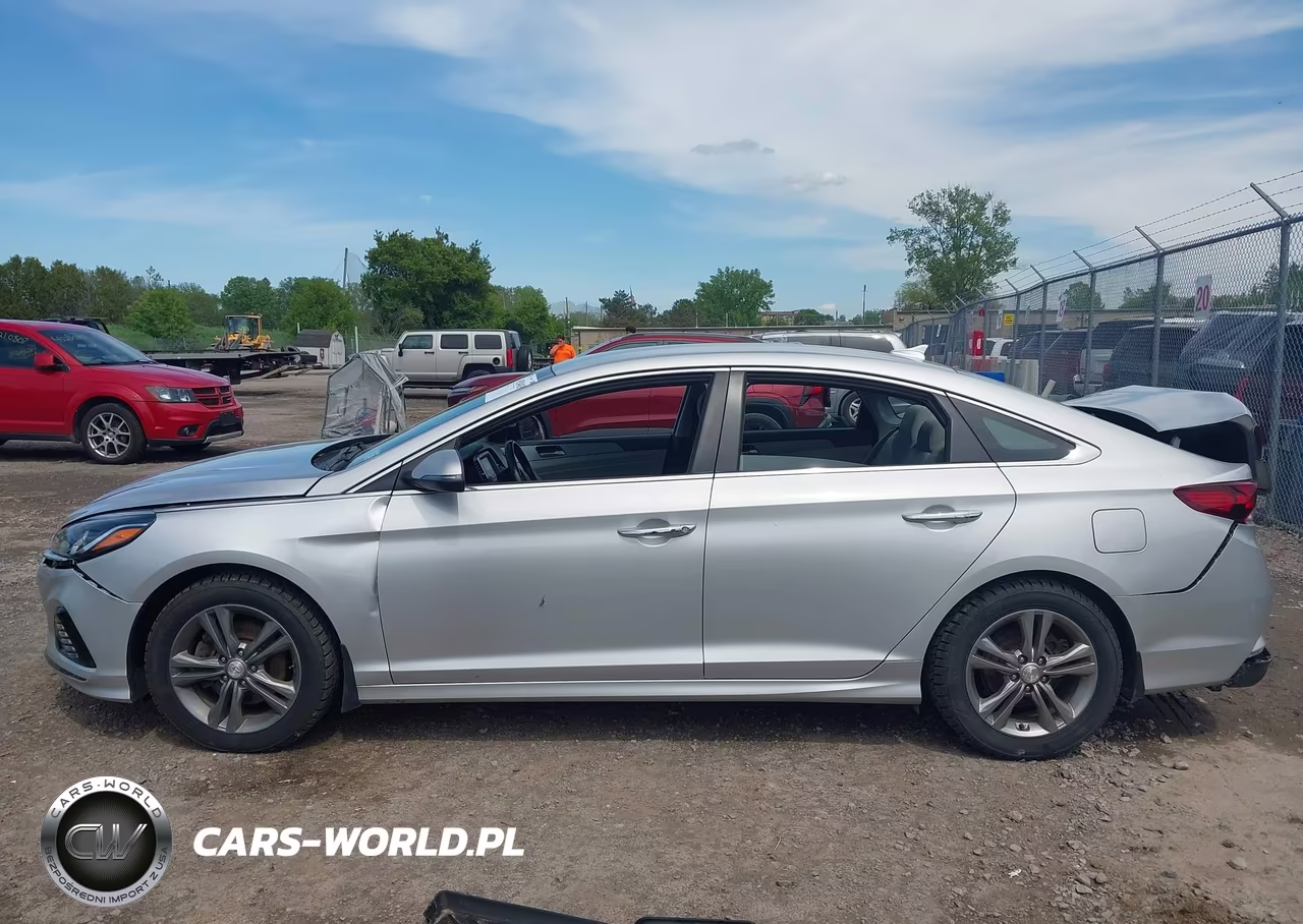 2019 Hyundai Sonata Sel VIN:5NPE34AF0KH804568 - 14