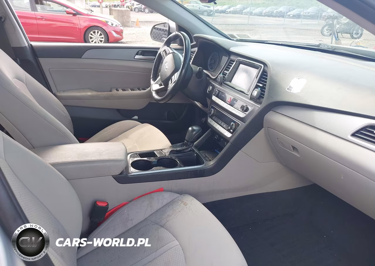2019 Hyundai Sonata Sel VIN:5NPE34AF0KH804568 - 5