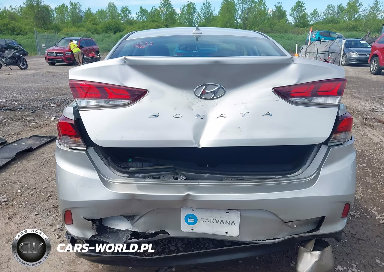 2019 Hyundai Sonata Sel VIN:5NPE34AF0KH804568 - 6