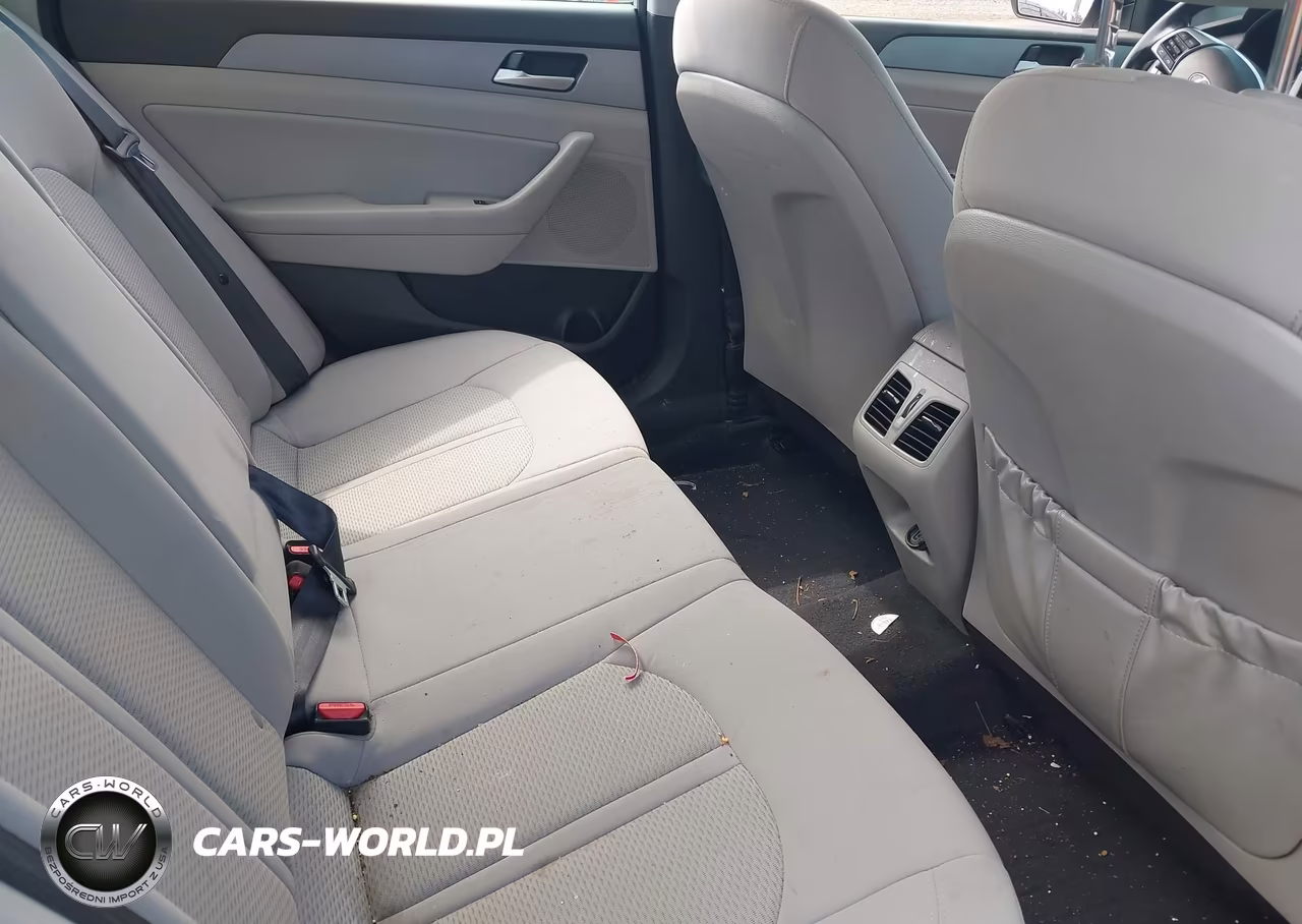 2019 Hyundai Sonata Sel VIN:5NPE34AF0KH804568 - 8