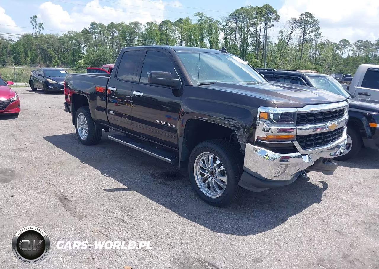2018 Chevrolet Silverado 1500 1Lt